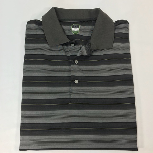 men's striped golf shirts